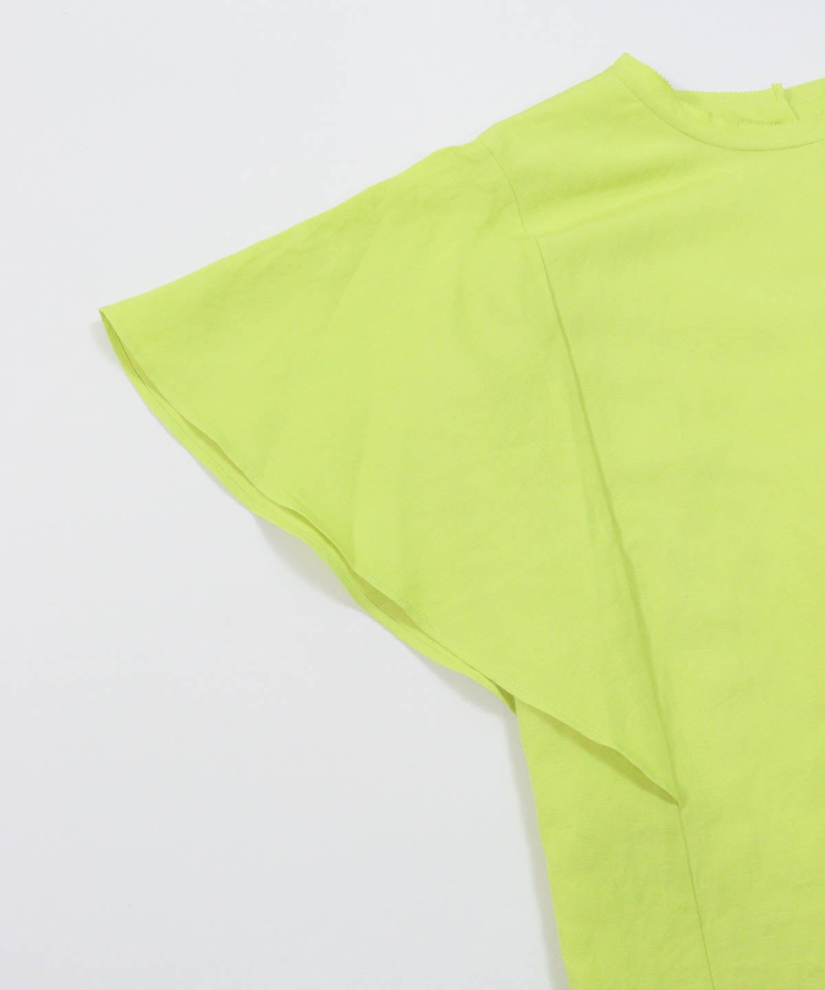 袖口(ライトグリーン)