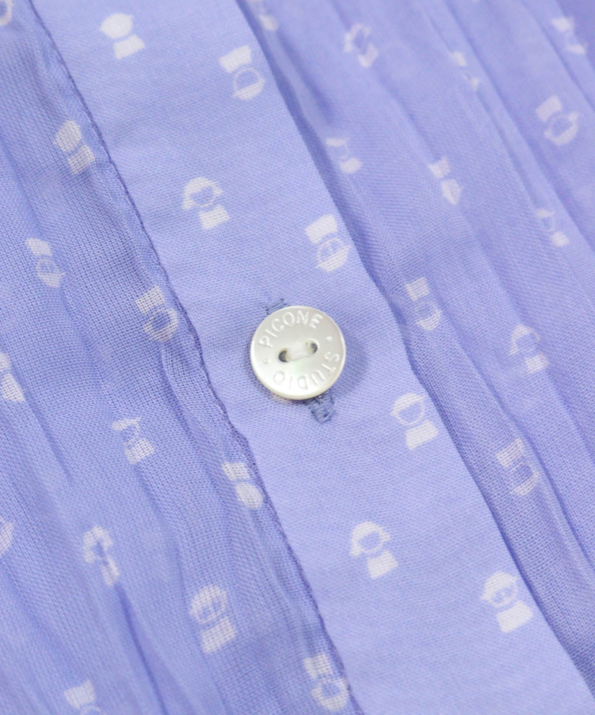 ボタン(ブルー)