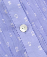 ボタン(ブルー)