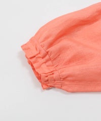 袖口(オレンジ)