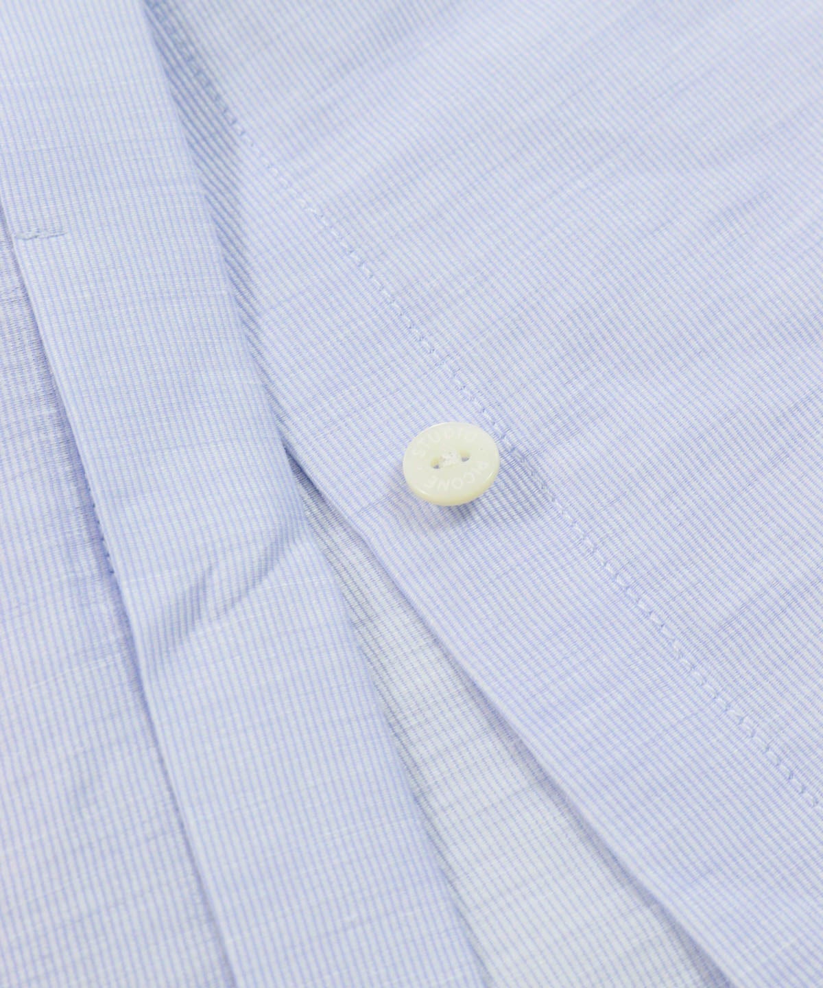 ボタン(ライトブルー)