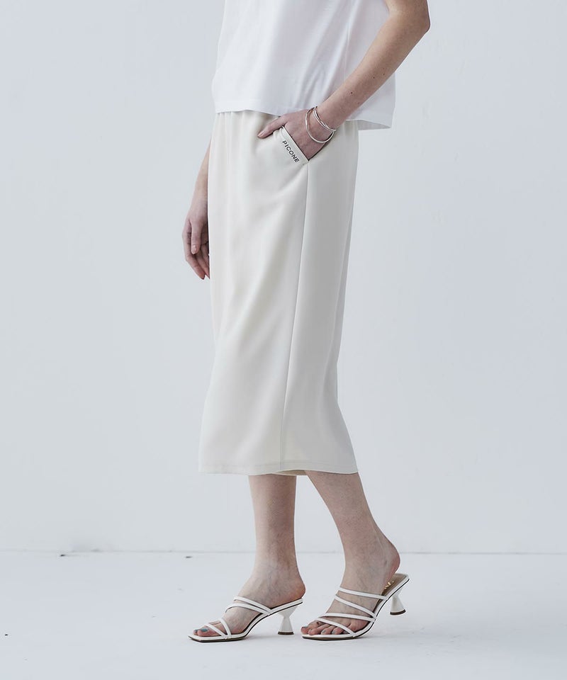 モデル着用画像(ベージュ)