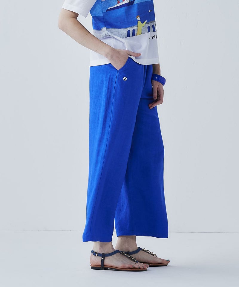 モデル着用画像(ブルー)