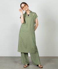 モデル着用画像(カーキ)