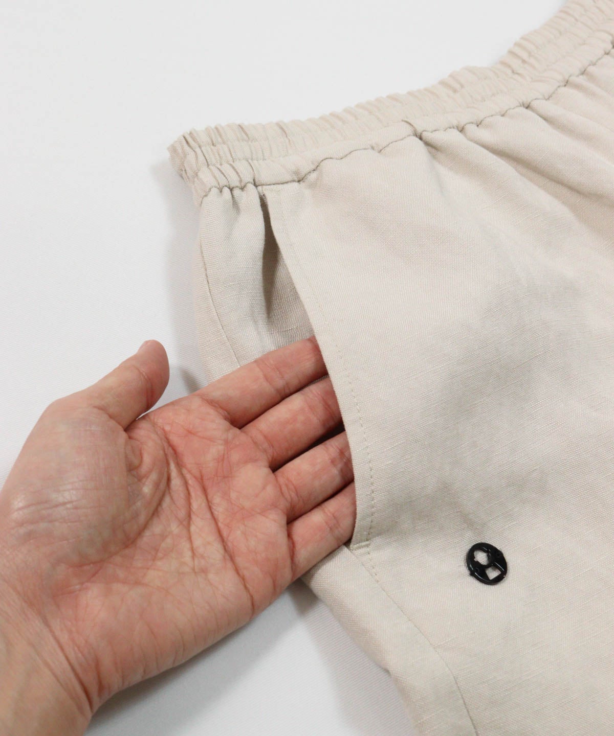 ポケット(ベージュ)