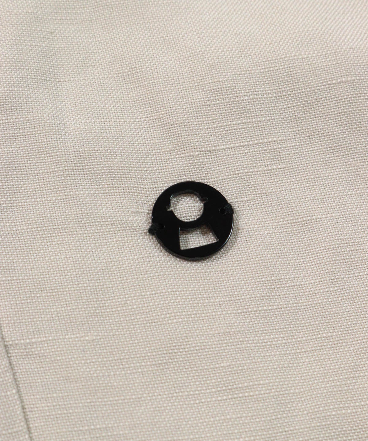 ピコマークパーツ(ベージュ)