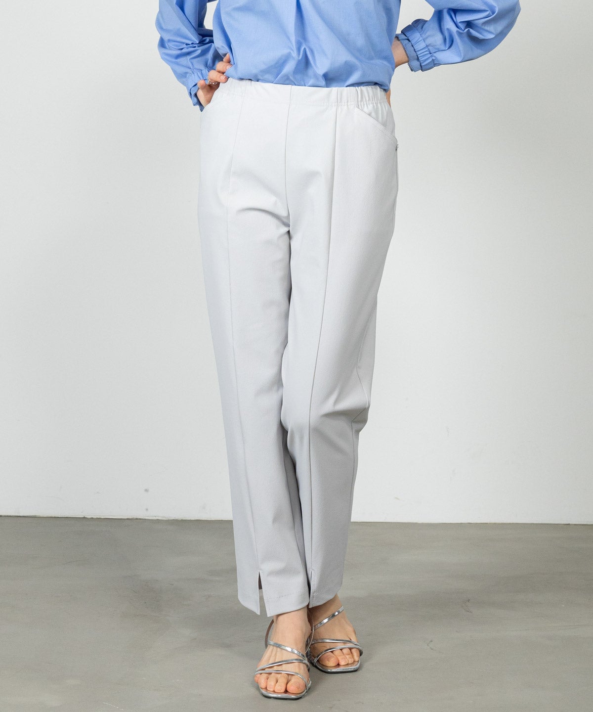 モデル着用画像(ライトグレー)