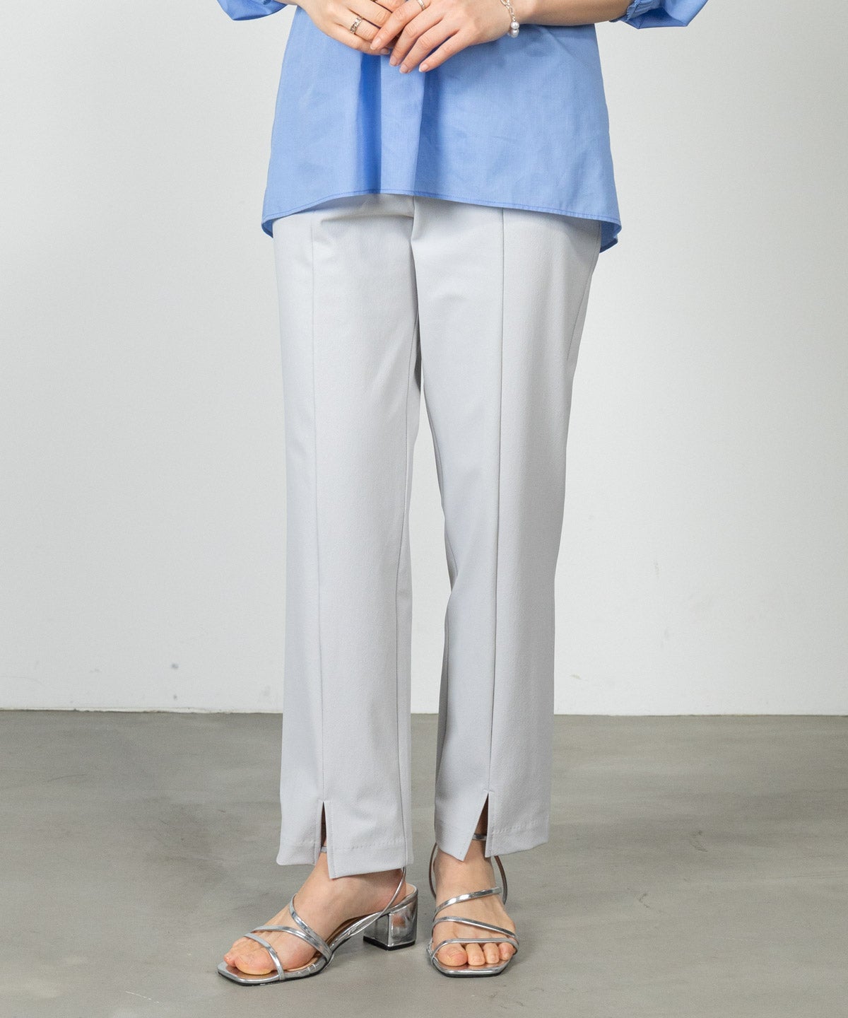 モデル着用画像(ライトグレー)