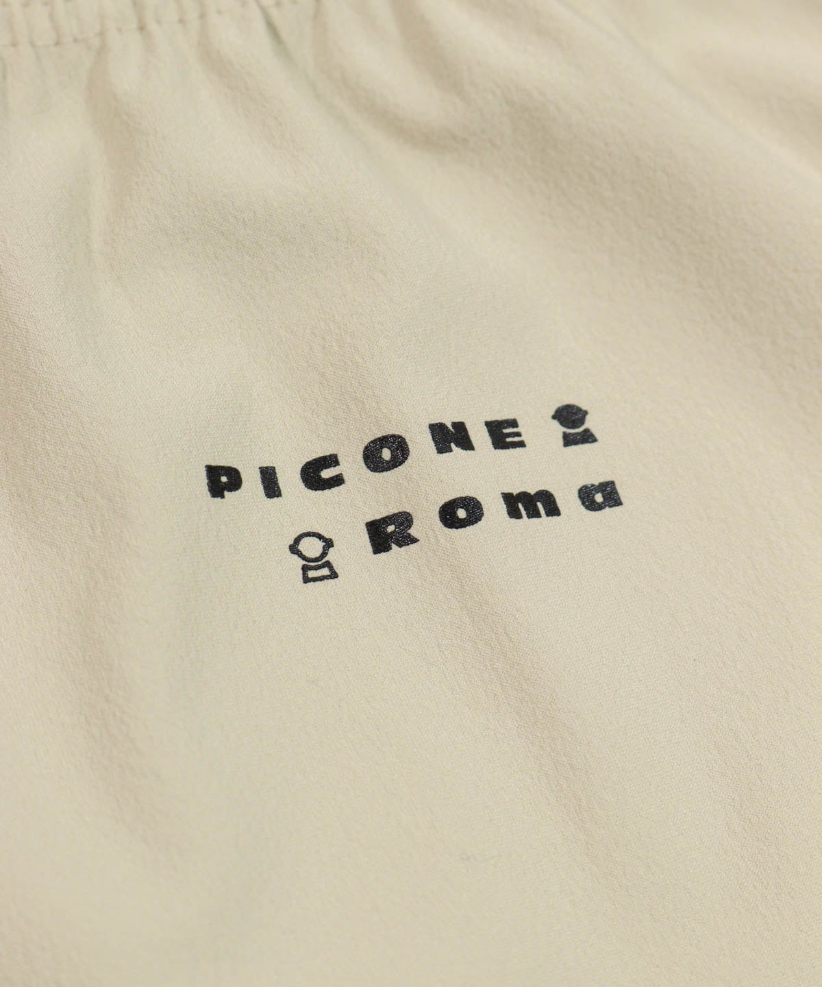 バックプリント(ベージュ)