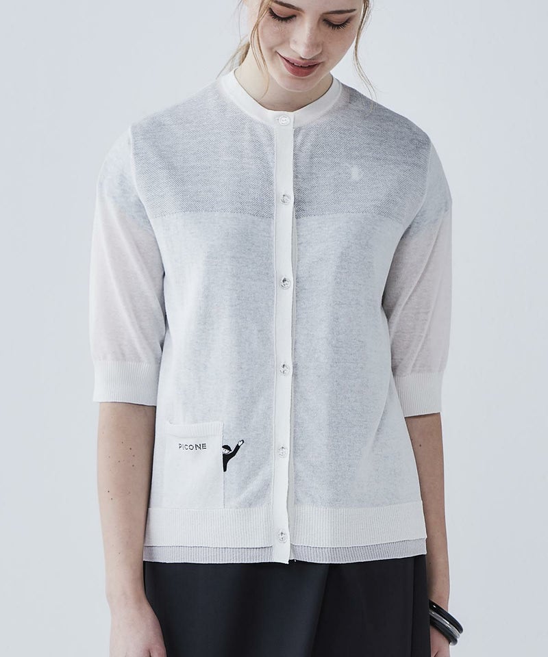 モデル着用画像(ホワイト)