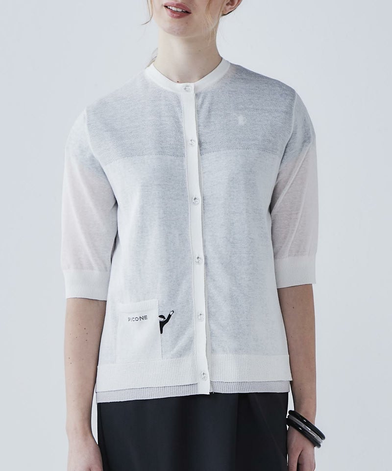 モデル着用画像(ホワイト)