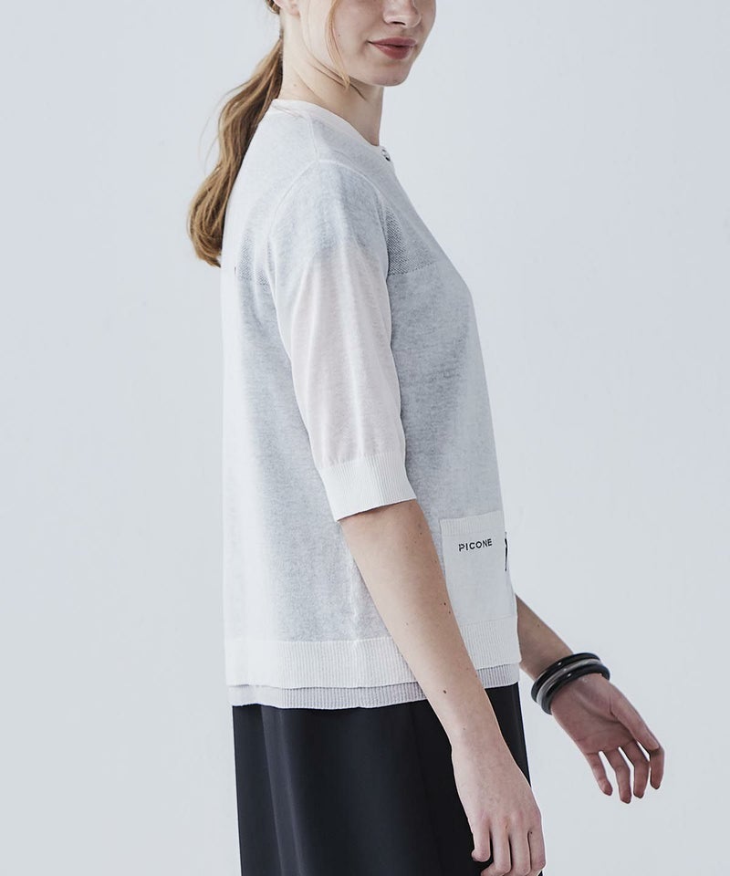 モデル着用画像(ホワイト)