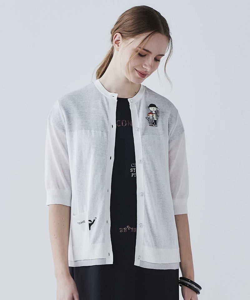 モデル着用画像(ホワイト)