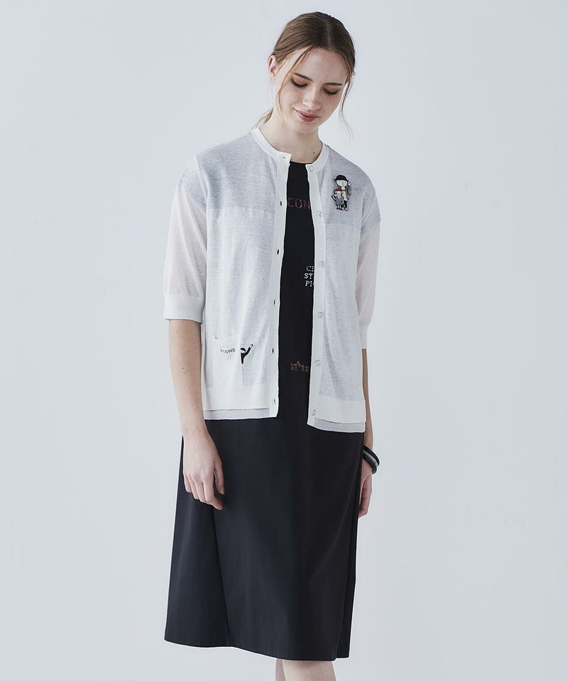 モデル着用画像(ホワイト)