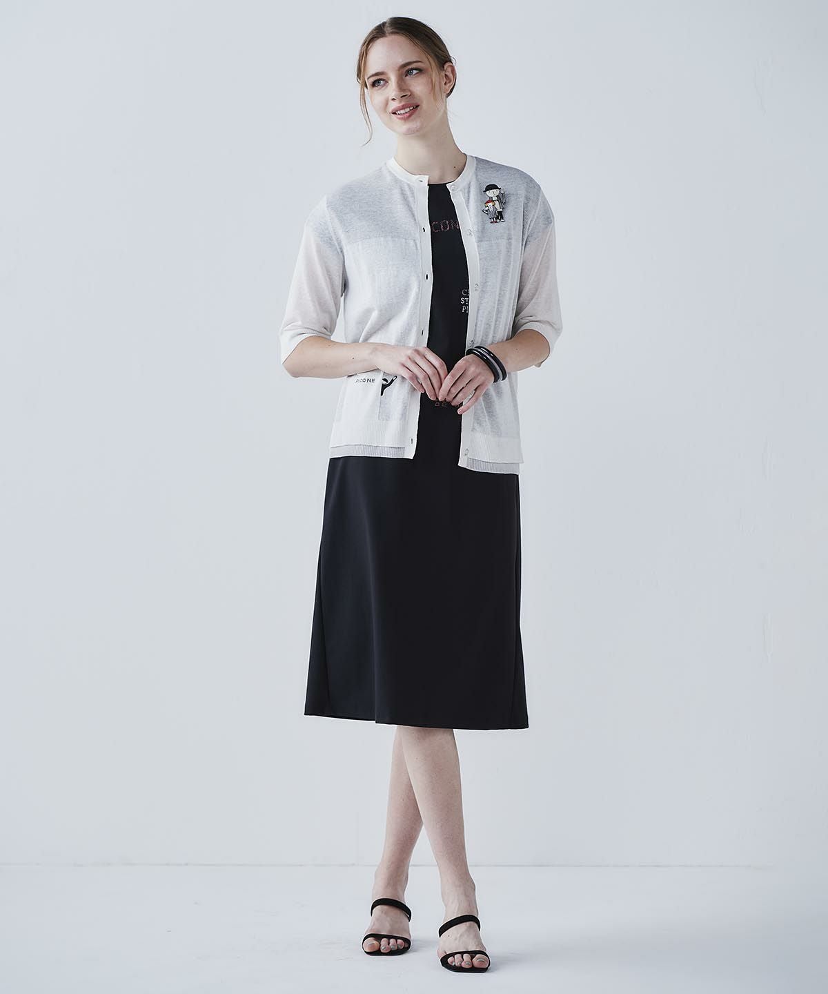 モデル着用画像(ホワイト)