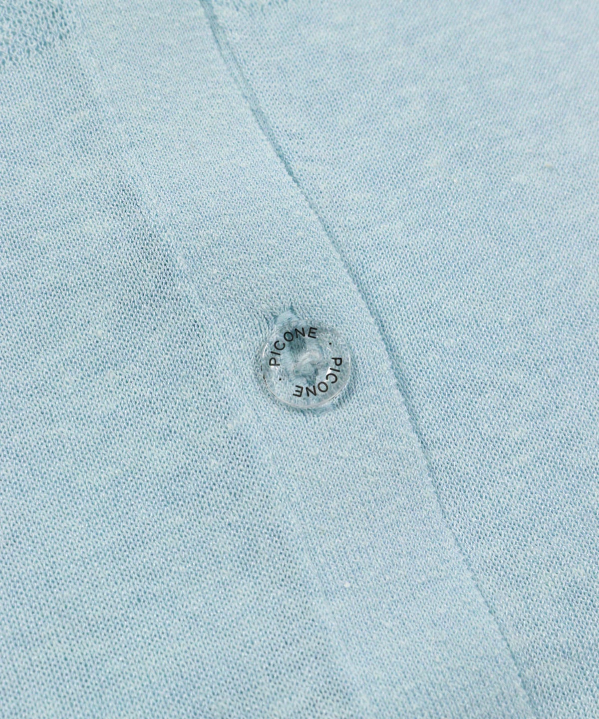 ボタン(ライトブルー)