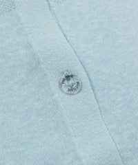 ボタン(ライトブルー)