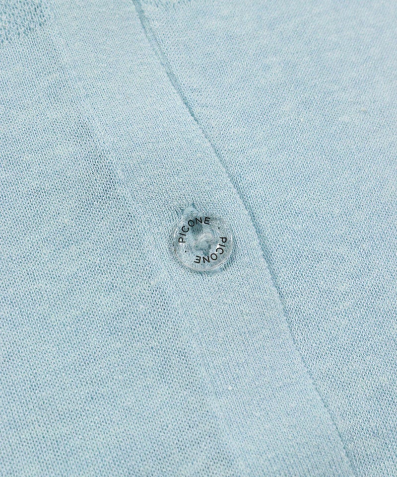 ボタン(ライトブルー)