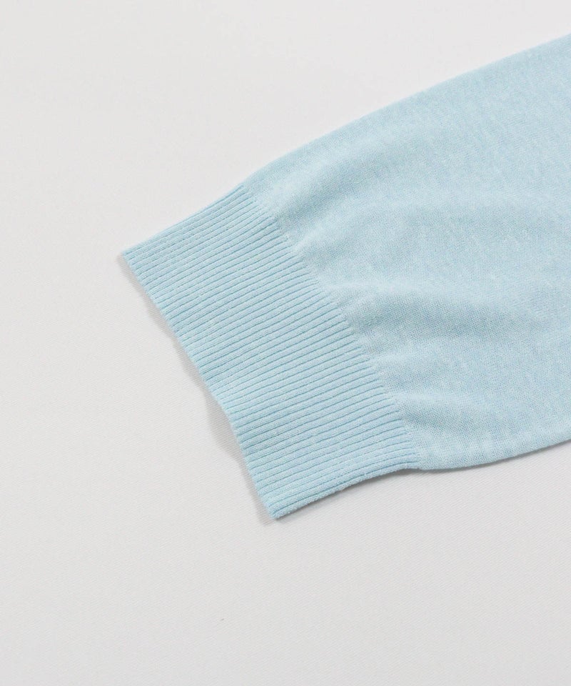 袖口(ライトブルー)