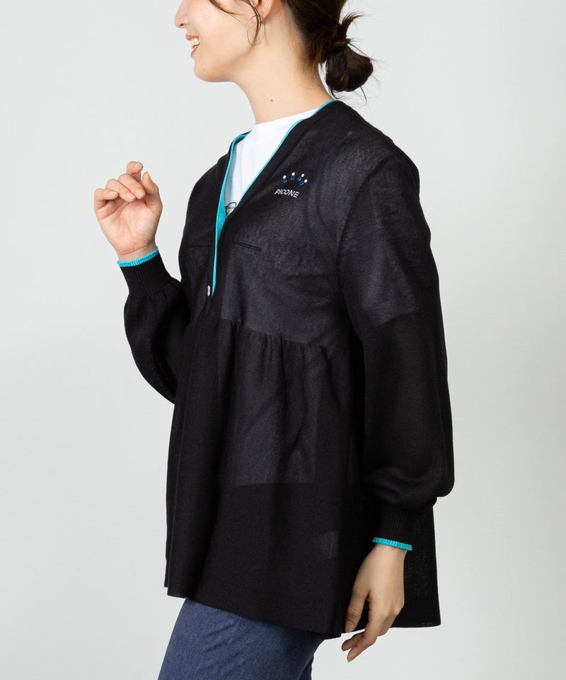 モデル着用画像(ブラック)