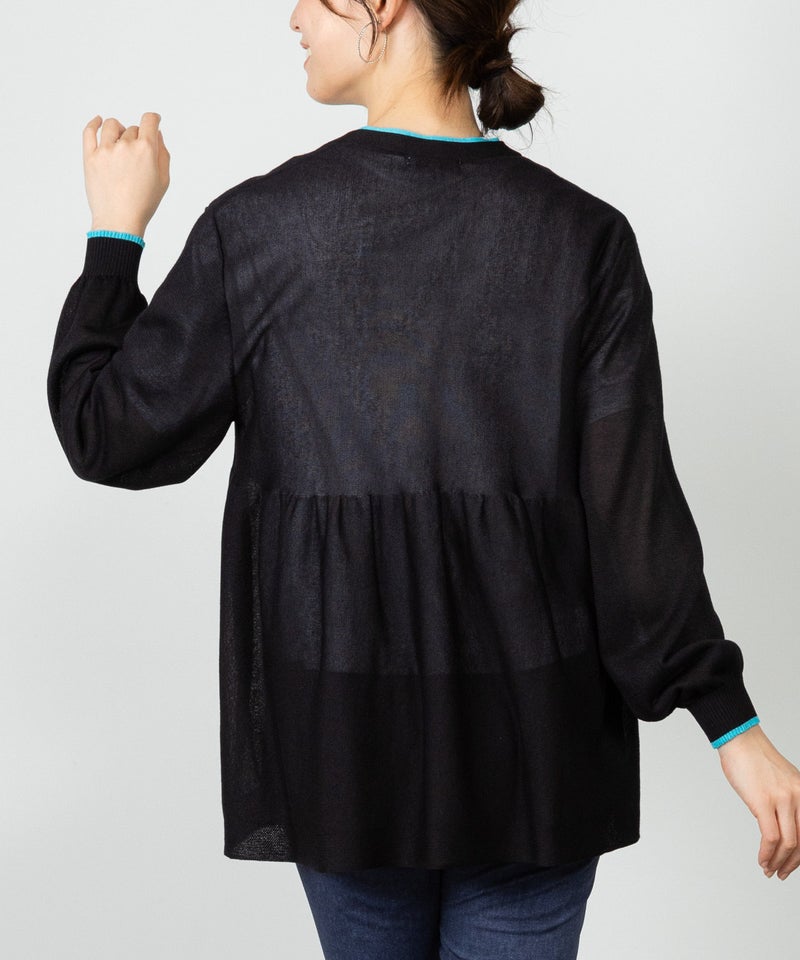 モデル着用画像(ブラック)