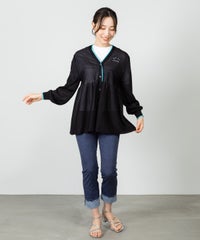 モデル着用画像(ブラック)