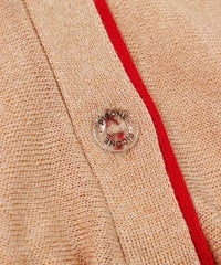 ボタン(ベージュ)