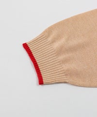袖口(ベージュ)