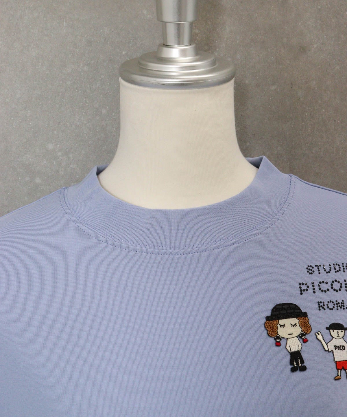 首元(ライトブルー)