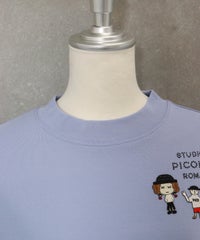 首元(ライトブルー)