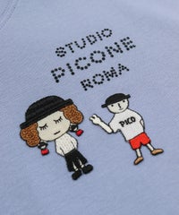 胸元デザインアップ(ライトブルー)