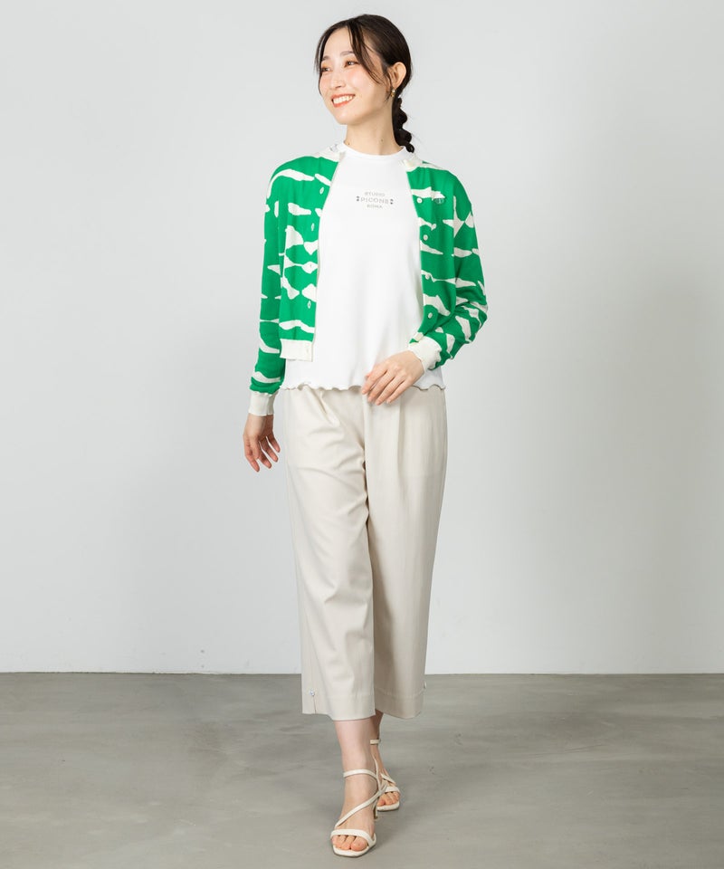 モデル着用画像(ホワイト)