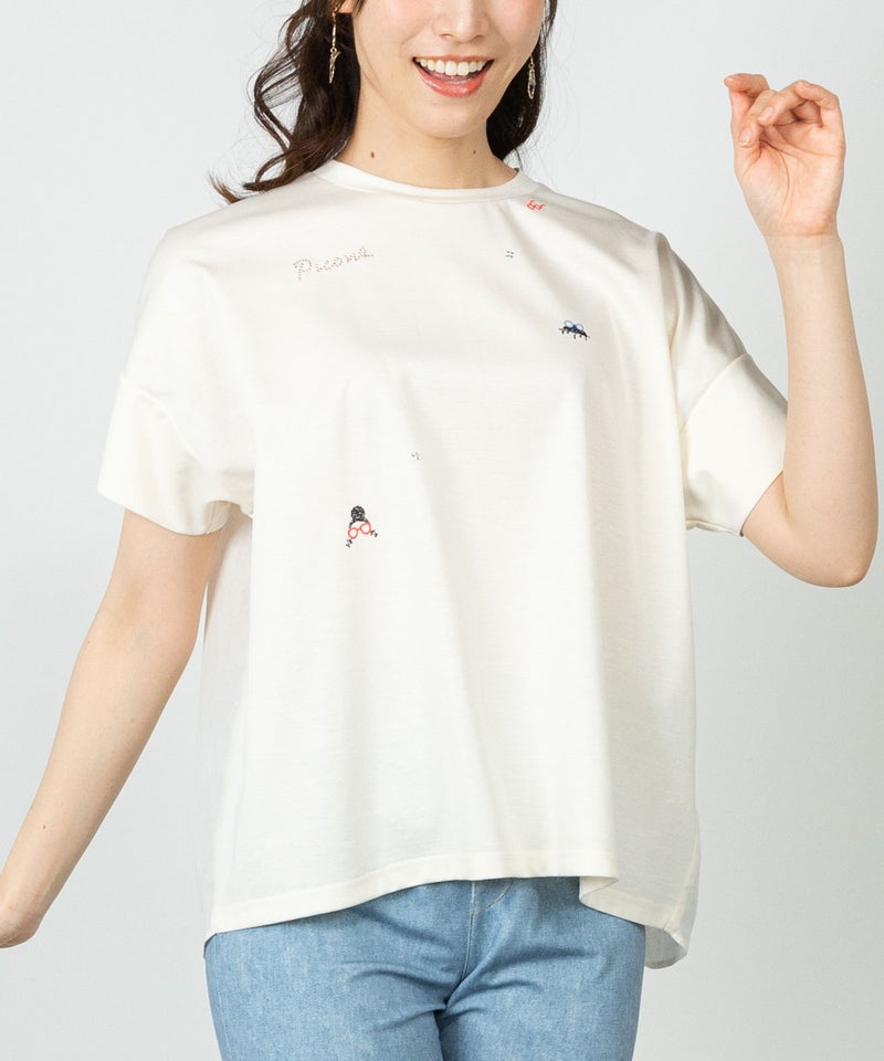 モデル着用画像(ホワイト)