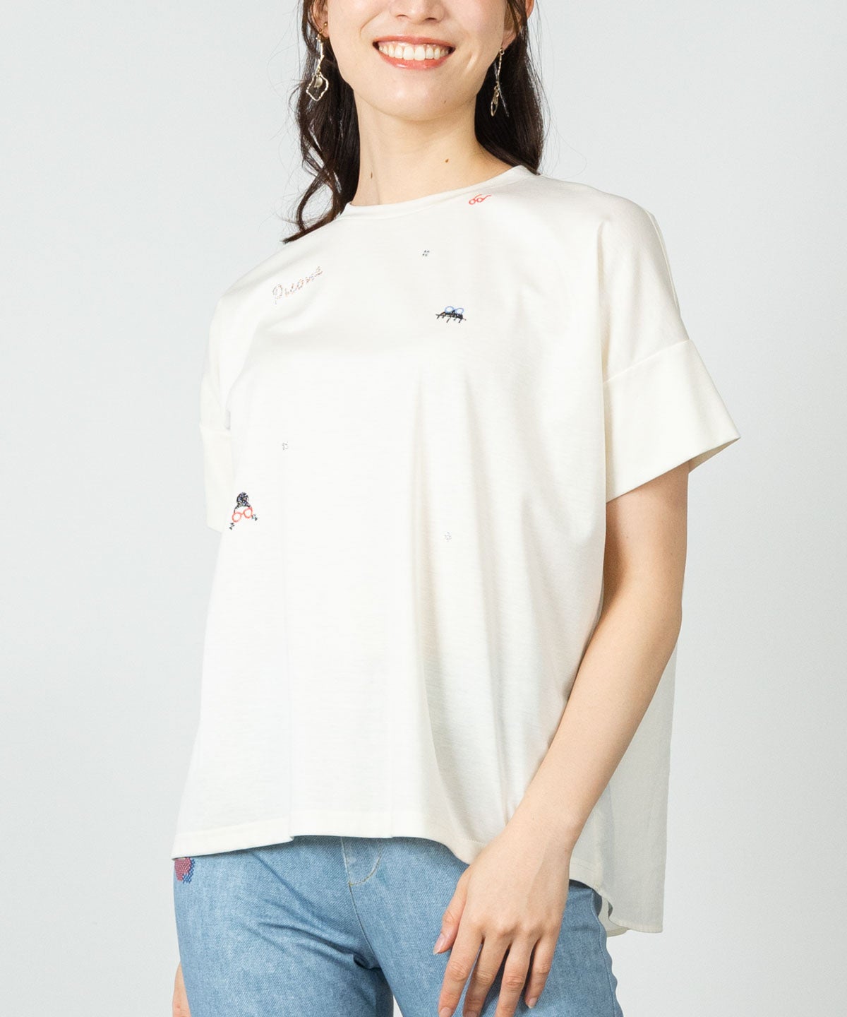 モデル着用画像(ホワイト)