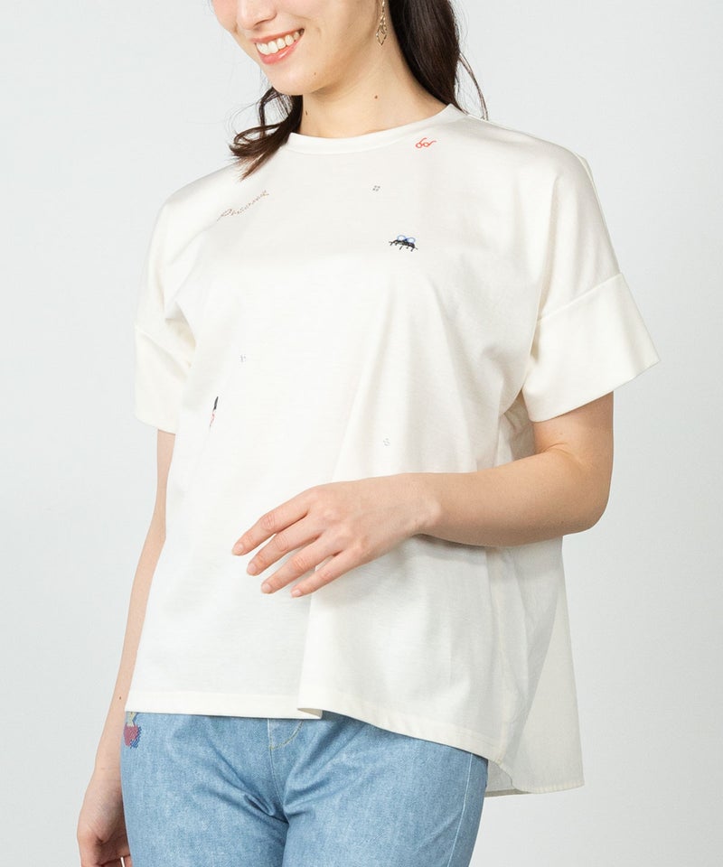 モデル着用画像(ホワイト)