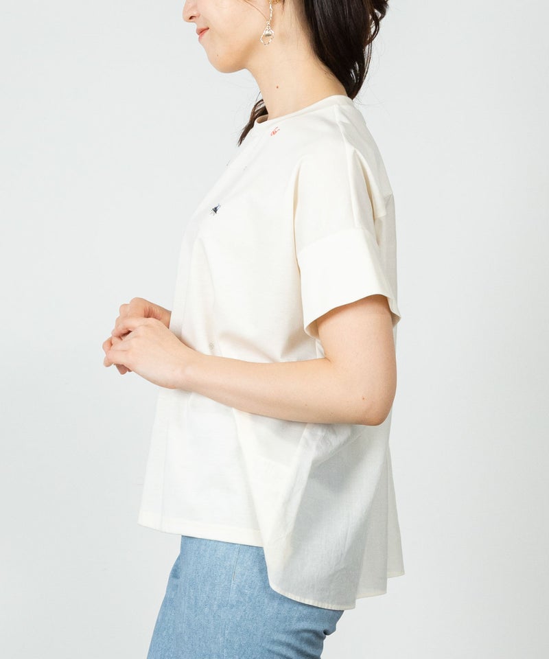 モデル着用画像(ホワイト)