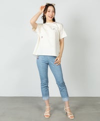 モデル着用画像(ホワイト)