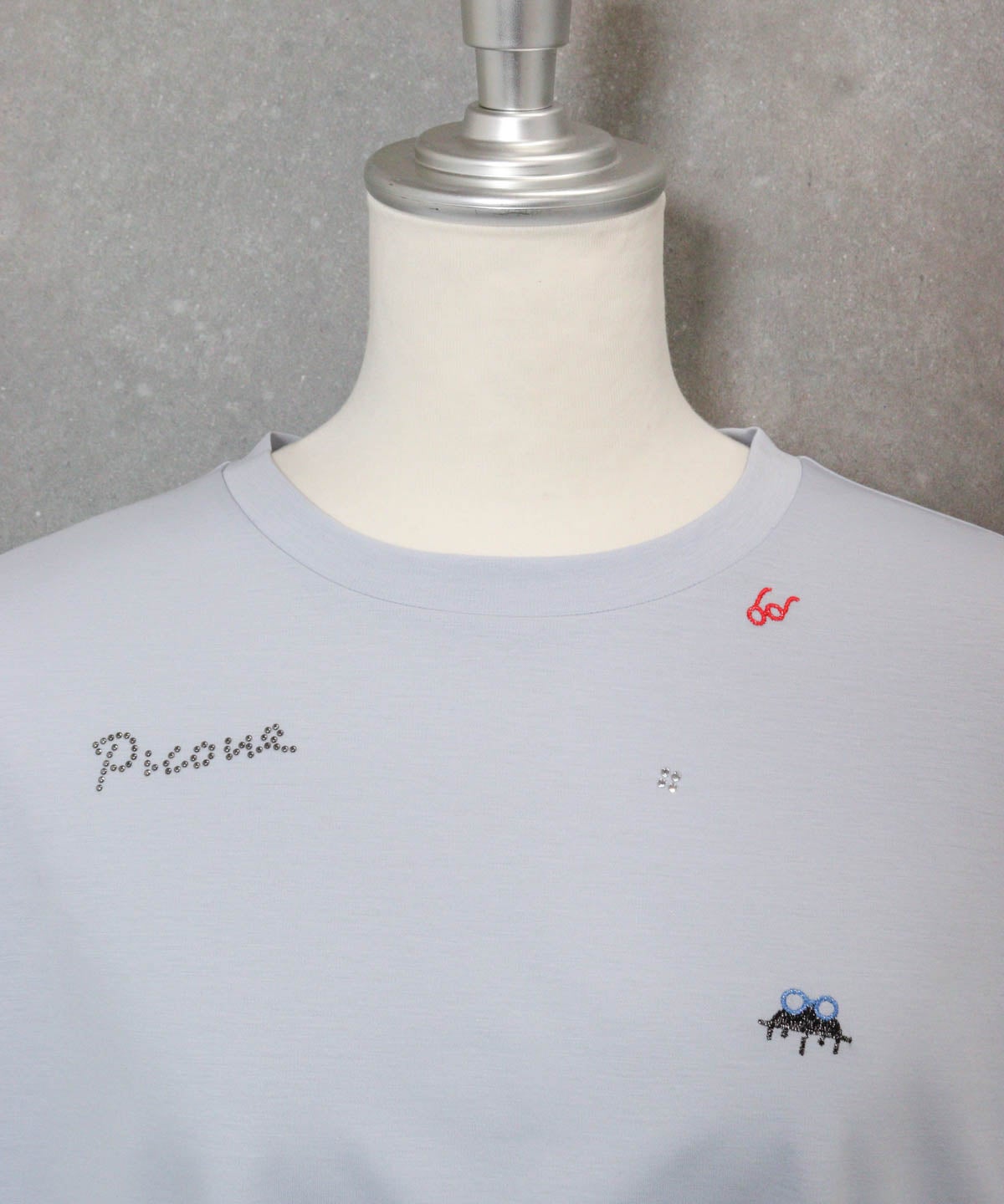 首元(ライトブルー)