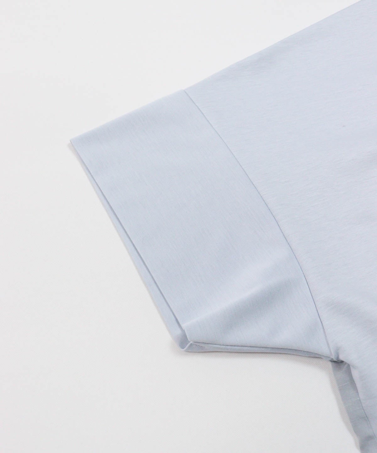 袖口(ライトブルー)