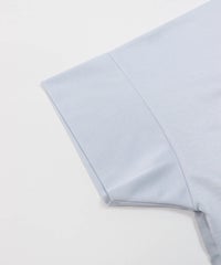 袖口(ライトブルー)