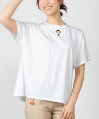 モデル着用画像(ホワイト)