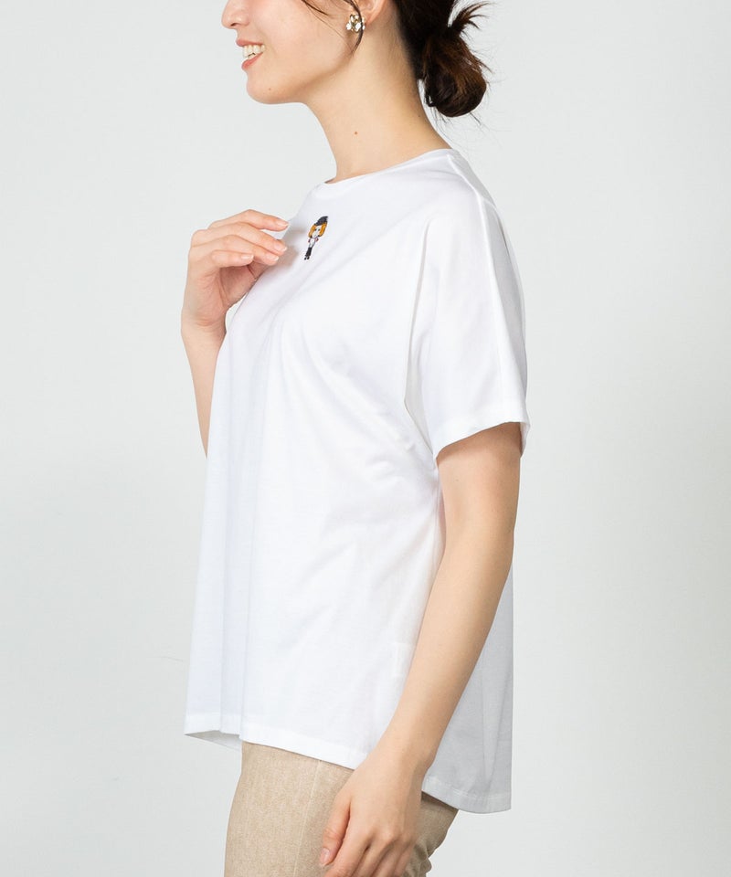 モデル着用画像(ホワイト)