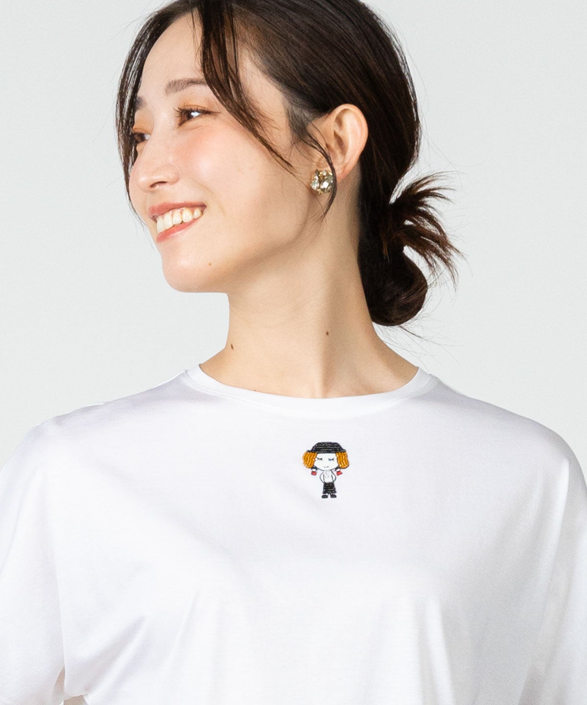 モデル着用画像(ホワイト)