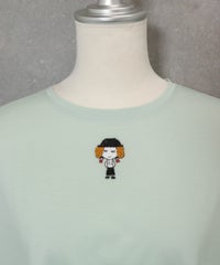 首元(ライトグリーン)