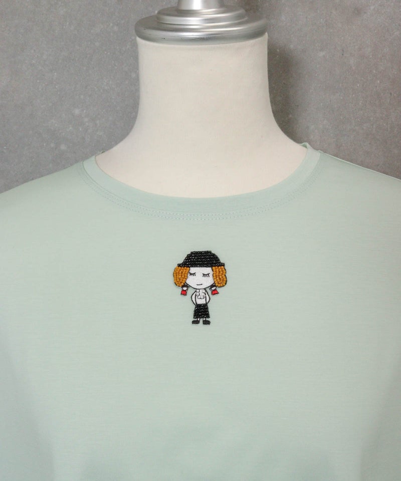 首元(ライトグリーン)