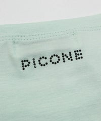 首元後ろロゴ(ライトグリーン)