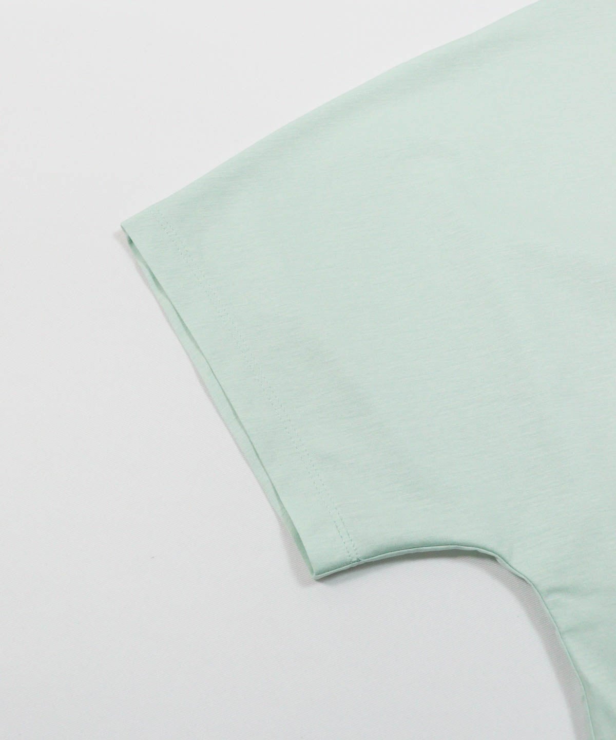 袖口(ライトグリーン)
