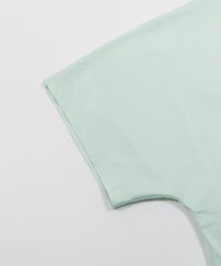 袖口(ライトグリーン)