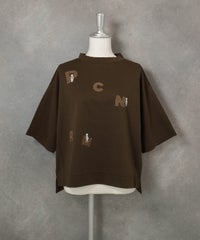 オーガンジー刺繍UVプルオーバー