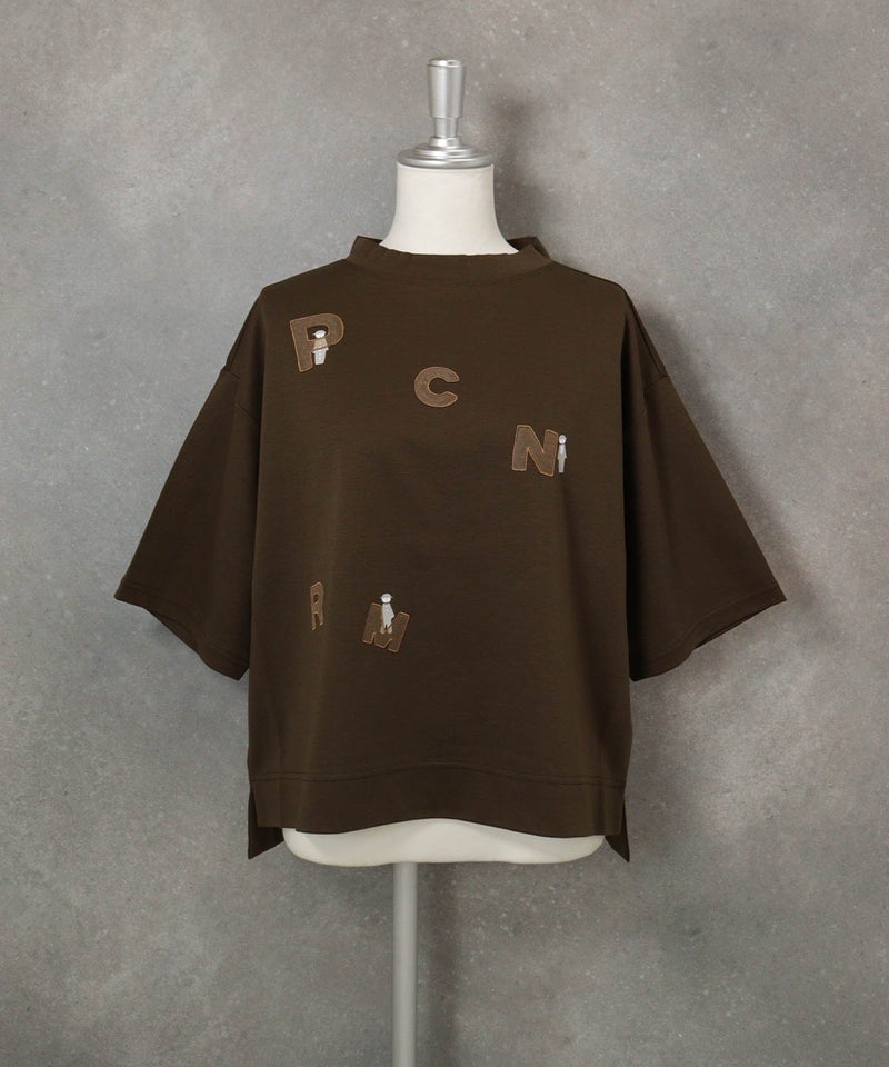 オーガンジー刺繍UVプルオーバー